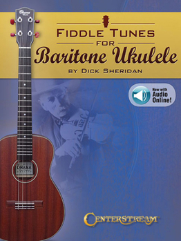 Paperback Fiddle Tunes for Baritone Ukulele Book