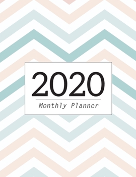 2020 Monthly Planner: 12 Months Calendar, Monthly Schedule Organizer, 1 Year Appointment Calendar for The Next one Year, Business Personal Planners ... (2020 Agenda planner) Cute Gift for Women