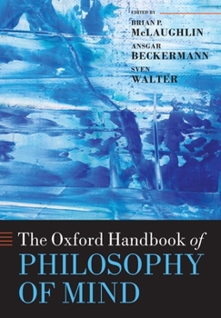 Paperback The Oxford Handbook of Philosophy of Mind Book