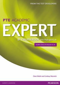 Paperback Expert Pearson Test of English Academic B1 Coursebook and Myenglishlab Pack: Industrial Ecology [With eBook] Book