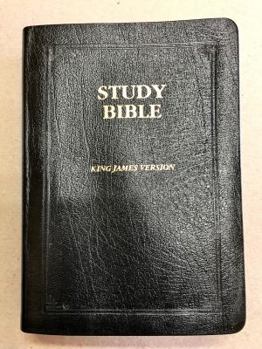 Leather Bound Study Bible with Ellen G. White Commentary Book