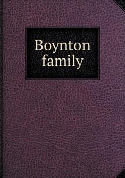 Boynton Family
