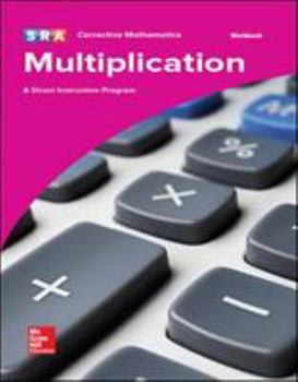 Paperback Corrective Mathematics Multiplication, Workbook Book