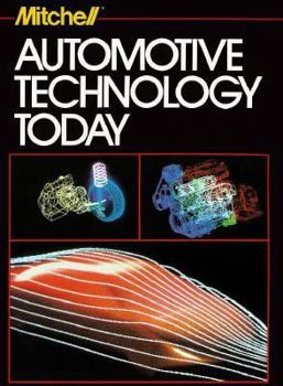 Hardcover Mitchell Automotive Technology Today Book