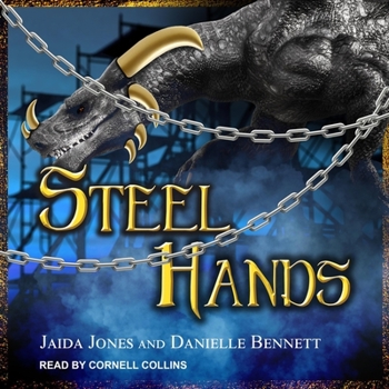 MP3 CD Steelhands Book