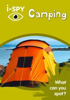 Paperback I-Spy Camping Book