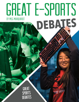 Paperback Great E-Sports Debates Book