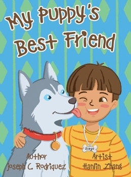 Hardcover My Puppy's Best Friend Book