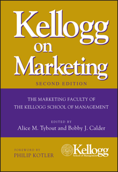 Hardcover Kellogg on Marketing Book