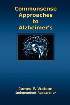 Paperback Commonsense Approaches to Alzheimer's Book