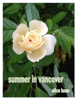 Paperback Summer in Vancouver Book