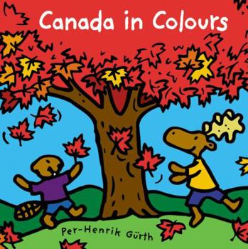 Hardcover Canada in Colours Book
