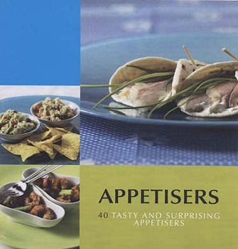 Paperback Appetisers Book