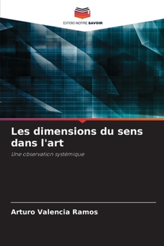 Paperback Les dimensions du sens dans l'art [French] Book