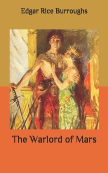 Paperback The Warlord of Mars Book