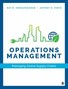 Hardcover Operations Management: Managing Global Supply Chains Book