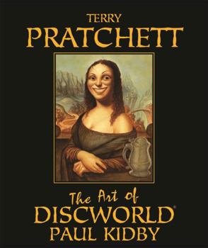 Paperback The Art of Discworld Book