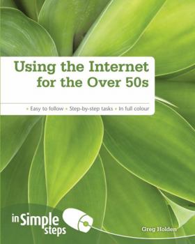 Paperback Using the Internet for the Over 50s Book