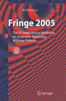 Hardcover Fringe 2005: The 5th International Workshop on Automatic Processing of Finge Patterns Book