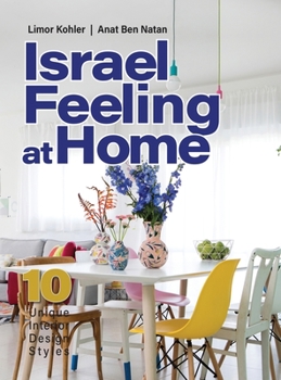 Hardcover Israel feeling at Home Book