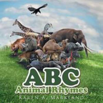 Paperback ABC Animal Rhymes Book