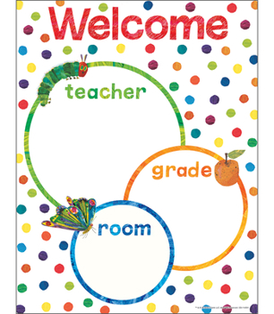 Wall Chart World of Eric Carle(tm) Welcome Chart Book