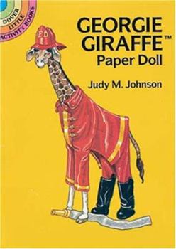 Paperback Georgie Giraffe Paper Doll Book