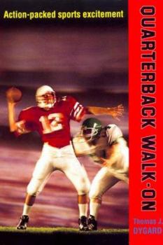 Paperback Quarterback Walk-On Book