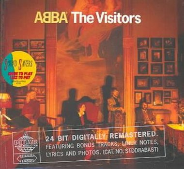 Music - CD The Visitors (Remastered) Book