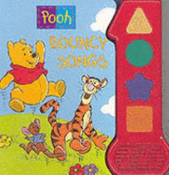 Board book Pooh Bouncy Songs (Winnie the Pooh) Book