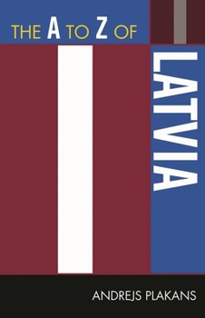 Paperback The to Z of Latvia Book
