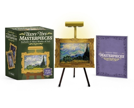 Paperback Teeny-Tiny Masterpieces: Includes 6 Mini Works of Art Book