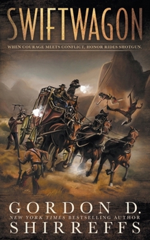 Paperback Swiftwagon: A Western Novel Book