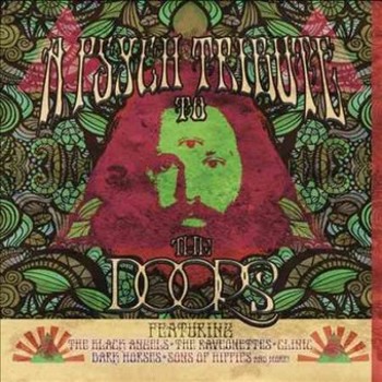 Music - CD Psych Tribute to The Doors Book