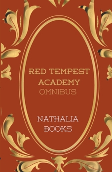 Paperback Red Tempest Academy Omnibus Book