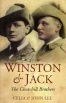 Hardcover Winston and Jack: The Churchill Brothers Book