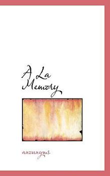 Paperback a la Memory Book