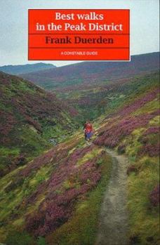 Paperback Best Walks in the Peak District (Guides) Book