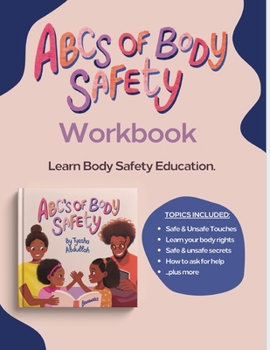 Paperback ABC's of Body Safety: Workbook for Boys Book