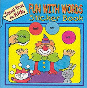 Fun with Words: Sticker Book 1