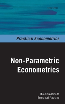 Hardcover Non-Parametric Econometrics Book