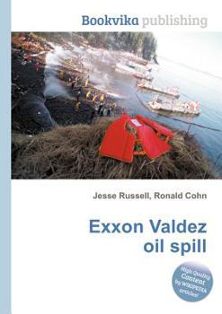 Paperback EXXON Valdez Oil Spill Book