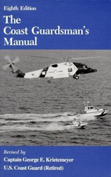 Paperback The Coast Guardsman's Manual Book