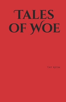 Paperback Tales of Woe: Contemporary Suspense Poetry Book