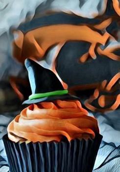 Paperback Halloween Activity Book