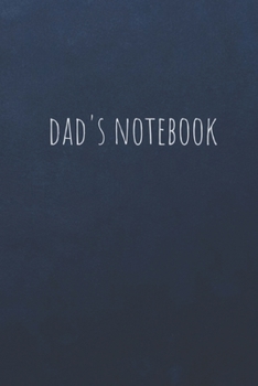 Paperback Dad's Notebook Book