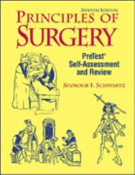 Paperback Principles of Surgery Self-assessment and Review (Pretest: Speciality Level) Book