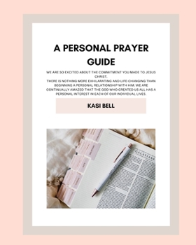 Paperback My Personal Prayer Guide Book