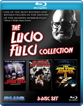 Blu-ray The Lucio Fuici Collection Book