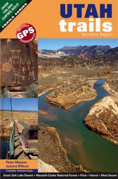 Paperback Utah Trails Northern Region Book